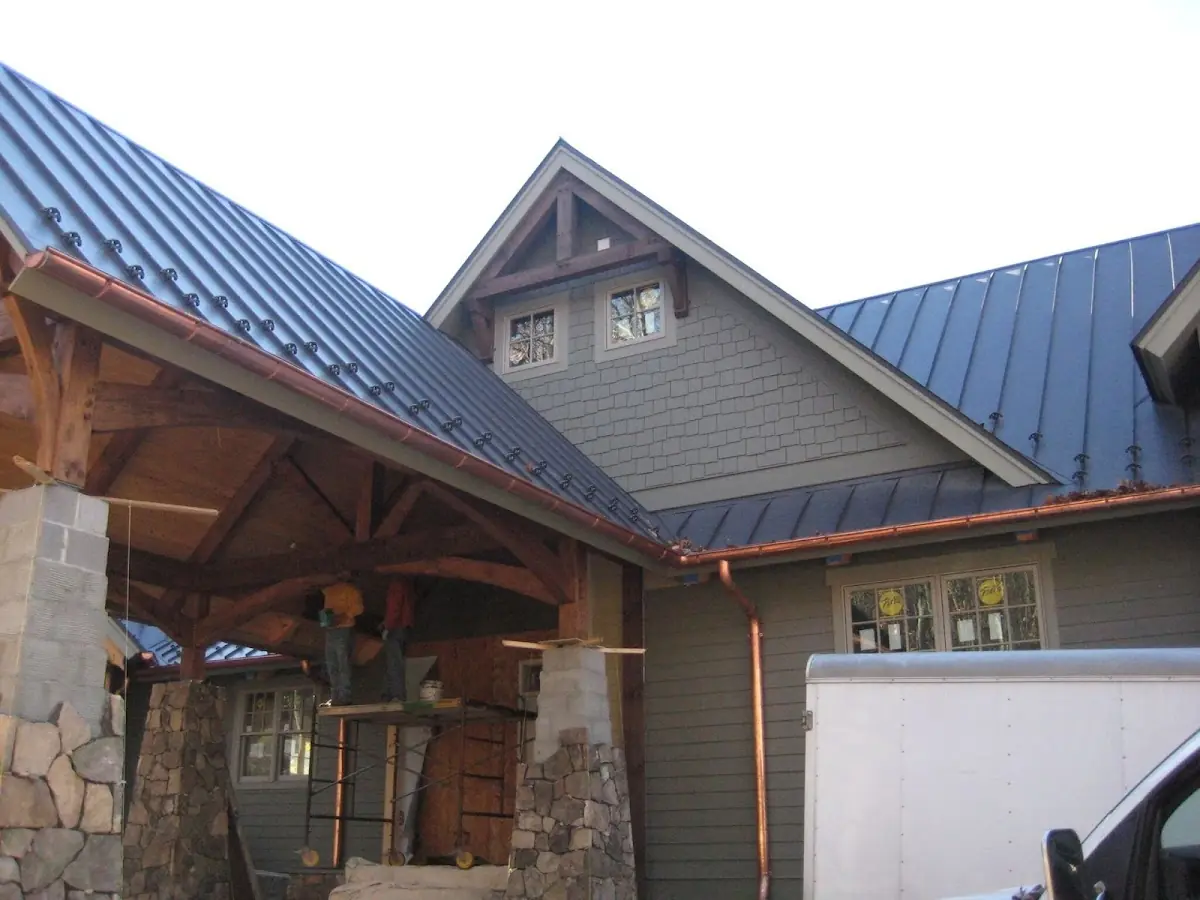 Craftsman Roofing team delivering quality roofing work in Parker